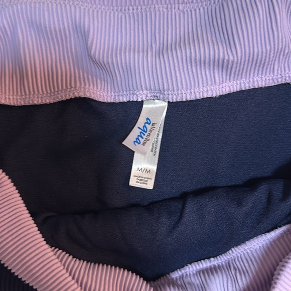 La Vie en Rose M Purple Bikini Bottom - Picture 2 of 2